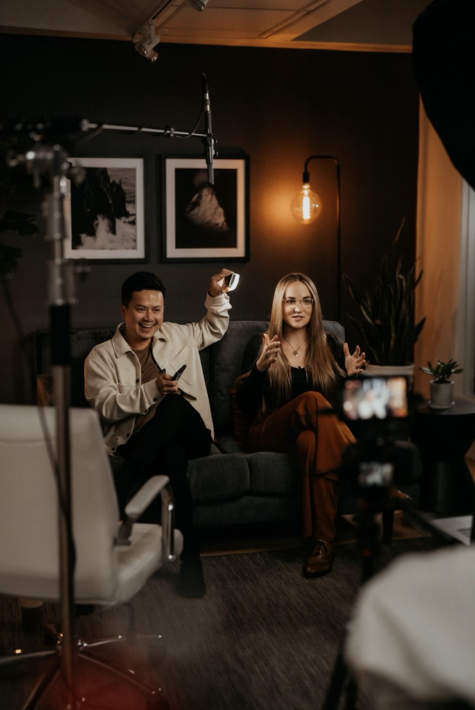 professional online course videographer