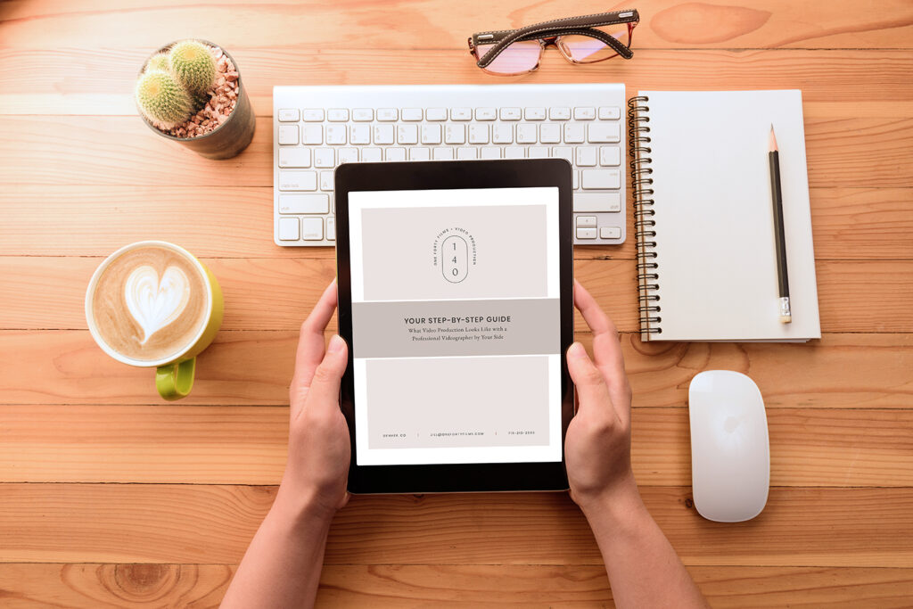 working with a Professional Videographer whitepaper