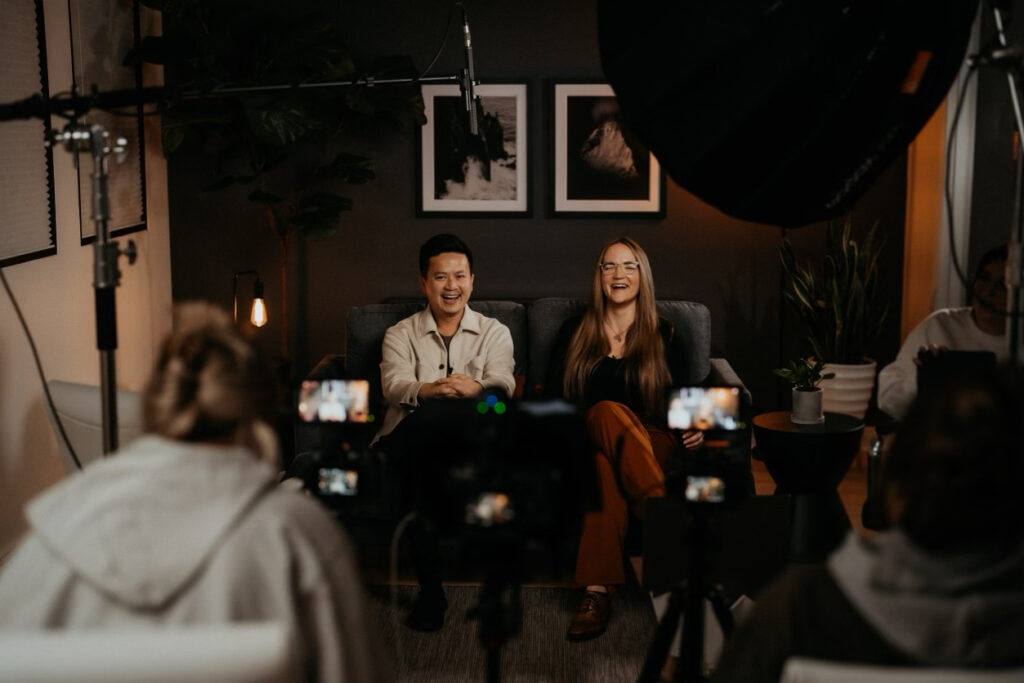 Behind the scenes look at professional video services