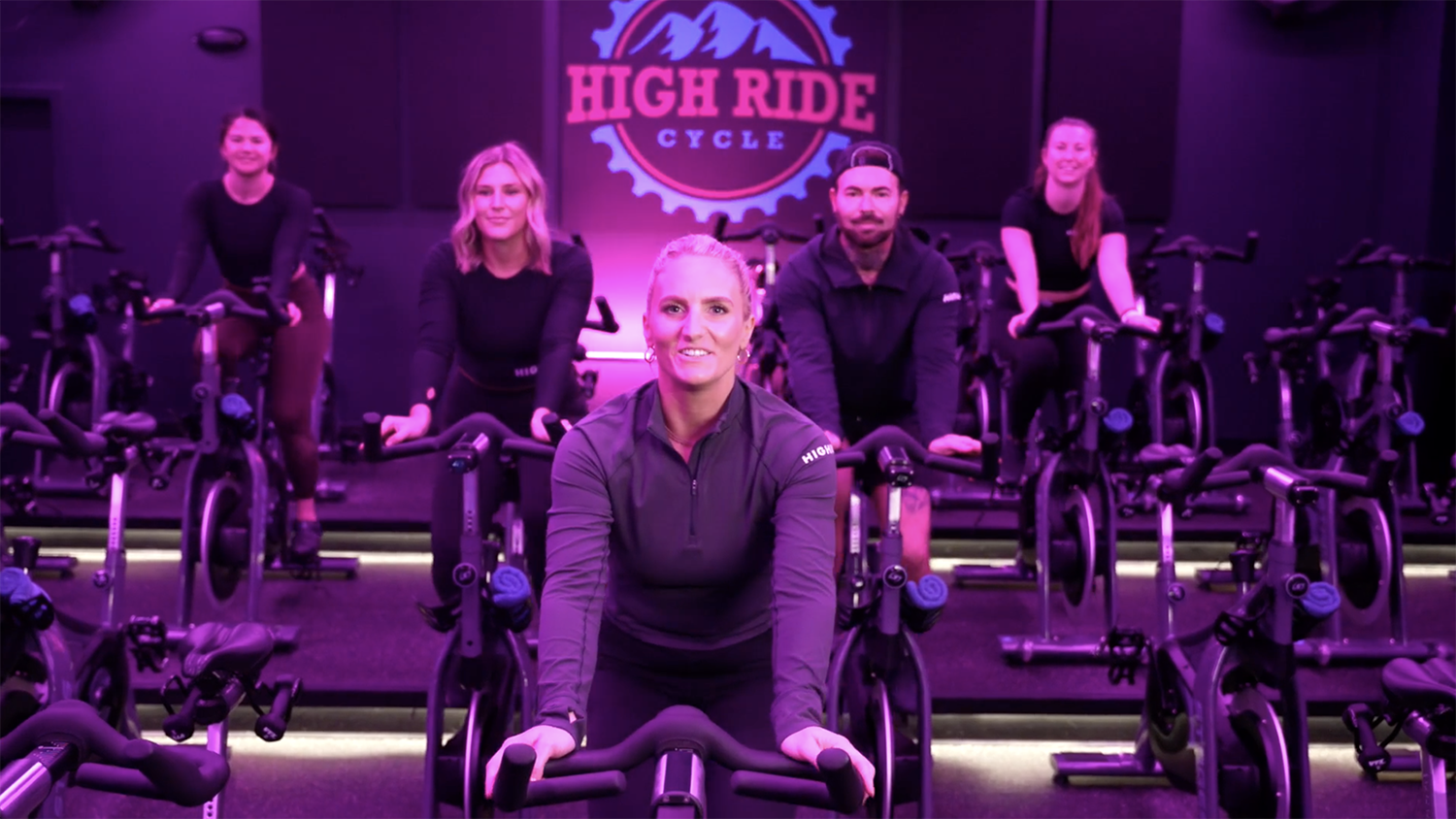 High Ride Cycle Experience