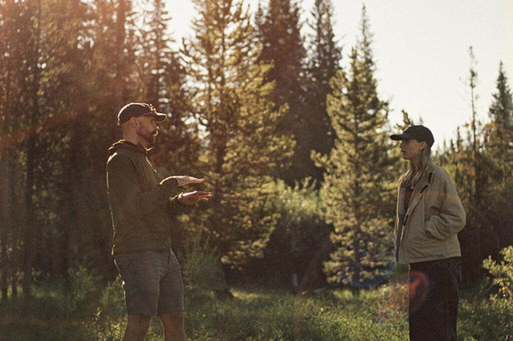 Behind the Scenes of Kari Traa’s Outdoor Branded Documentary